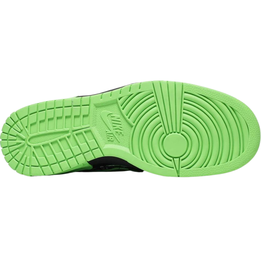 Off-White x Nike Air Rubber Dunk 'Green Strike'