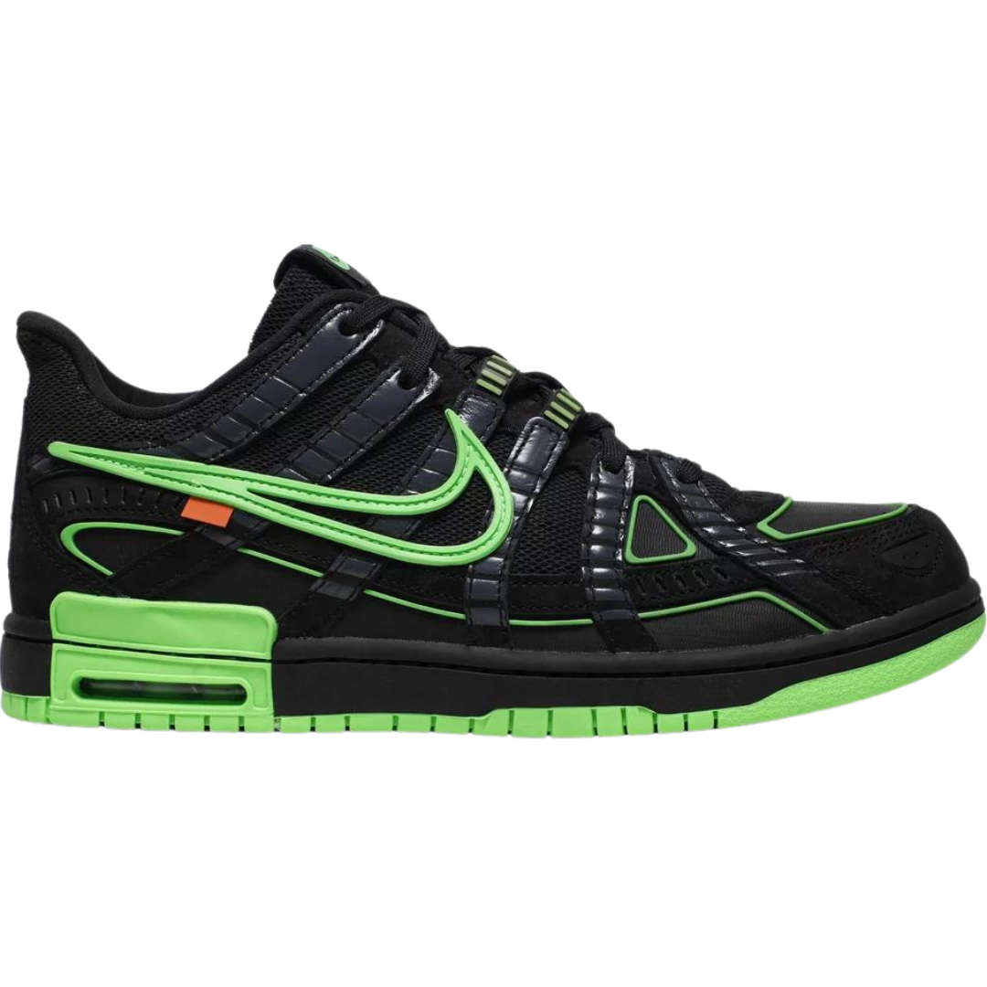 Off-White x Nike Air Rubber Dunk 'Green Strike'