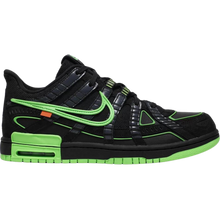 Off-White x Nike Air Rubber Dunk 'Green Strike'