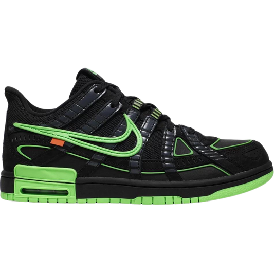 Off-White x Nike Air Rubber Dunk 'Green Strike'