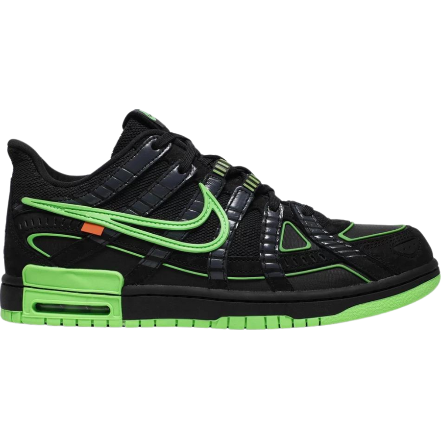 Off-White x Nike Air Rubber Dunk 'Green Strike'