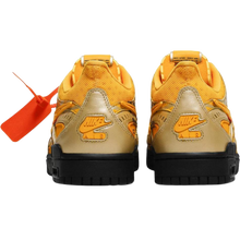 Off-White x Nike Air Rubber Dunk 'University Gold'