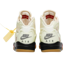 Off-White x Air Jordan 5 SP 'Sail'