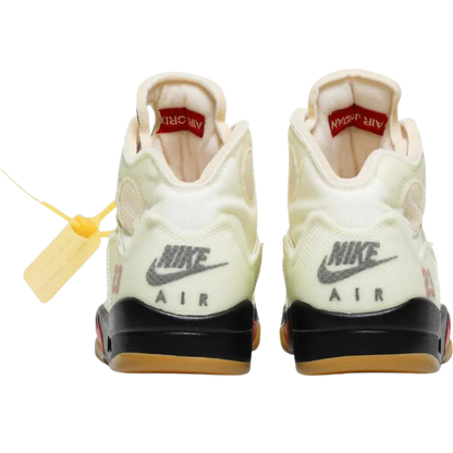 Off-White x Air Jordan 5 SP 'Vela'
