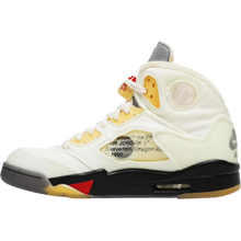 Off-White x Air Jordan 5 SP 'Sail'