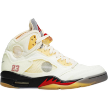 Off-White x Air Jordan 5 SP 'Sail'