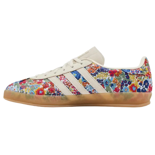 Liberty London x Adidas Gazelle Indoor « Broderie florale »