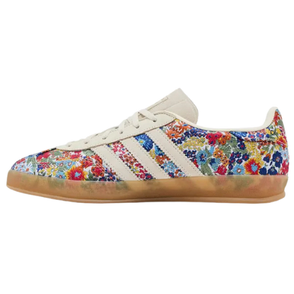 Liberty London x Adidas Gazelle Indoor 'Bordado floral'