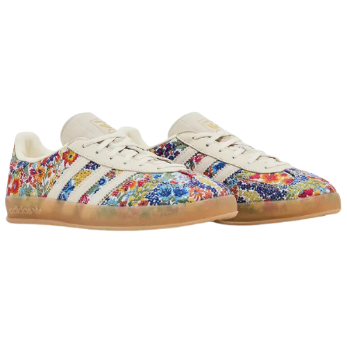 Liberty London x Adidas Gazelle Indoor « Broderie florale »