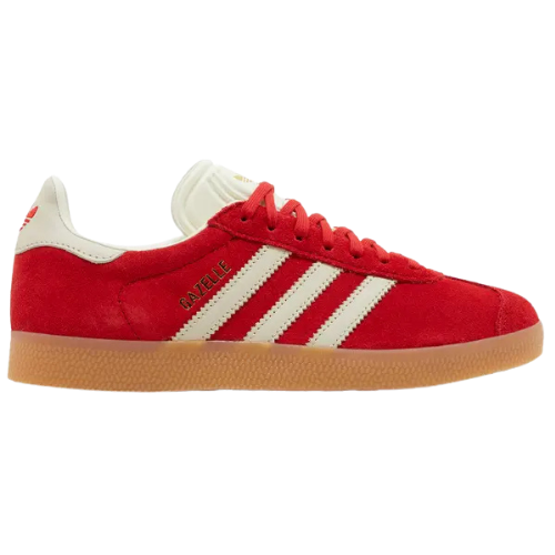 Adidas Gazelle 'Scarlet Aluminum'