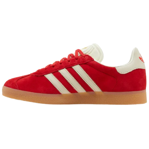 Adidas Gazelle 'Scarlet Aluminum'
