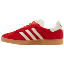 Adidas Gazelle 'Scarlet Aluminum'