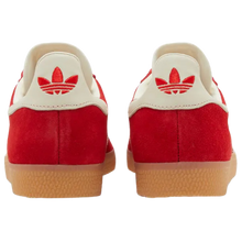 Adidas Gazelle 'Scarlet Aluminum'