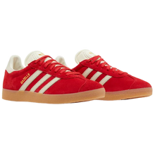 Adidas Gazelle 'Scarlet Aluminum'