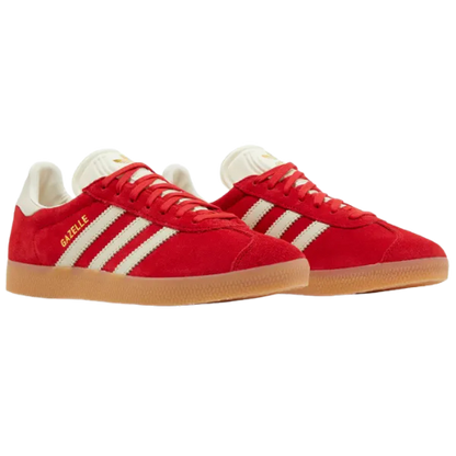 Adidas Gazelle 'Escarlata Aluminio'