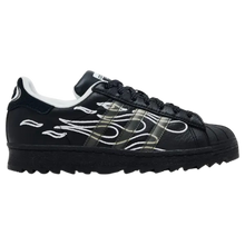 No Sleep Rave Club x adidas Superstar Ripple 'Core Black'