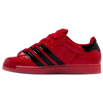 Sp5der x adidas Superstar 'Negro Plata Metalizado'