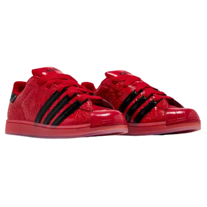 Sp5der x adidas Superstar 'Negro Plata Metalizado'