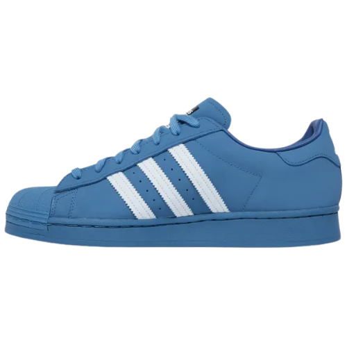 Daiki Tsuneta x atmos x adidas Superstar « Bleu modifié »