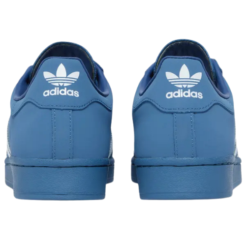 Daiki Tsuneta x atmos x adidas Superstar « Bleu modifié »