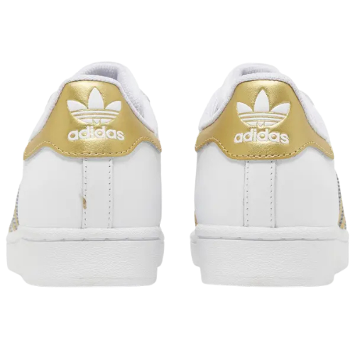 Adidas Superstar 'White Gold Metallic'