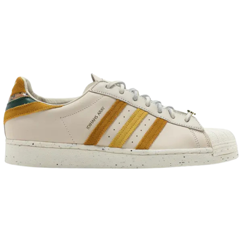 Daiki Tsuneta x atmos x adidas Superstar « Bleu modifié »