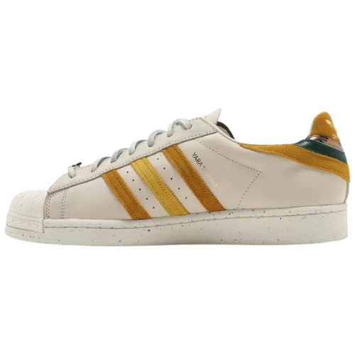 Yara Shahidi x adidas Superstar 'Cream Legacy Gold'