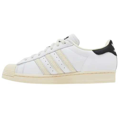 Adidas Superstar 'Debossed Stripes - Wonder White Black'