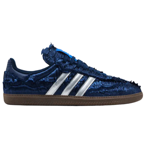 Caroline Hu x adidas Samba OG 'Satin Pack - Dark Blue'