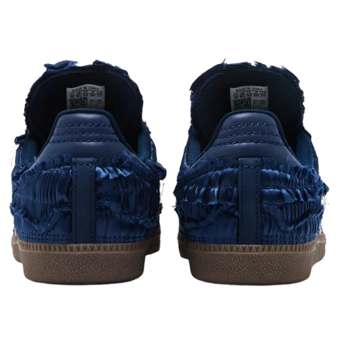 Caroline Hu x adidas Samba OG 'Satin Pack - Dark Blue'