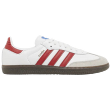 adidas Samba OG 'White Scarlet'