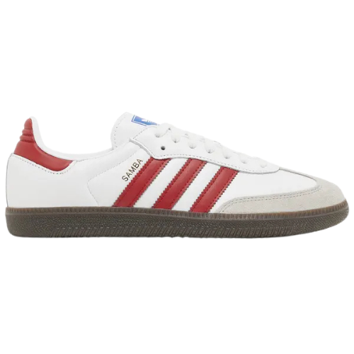 adidas Samba OG 'White Scarlet'