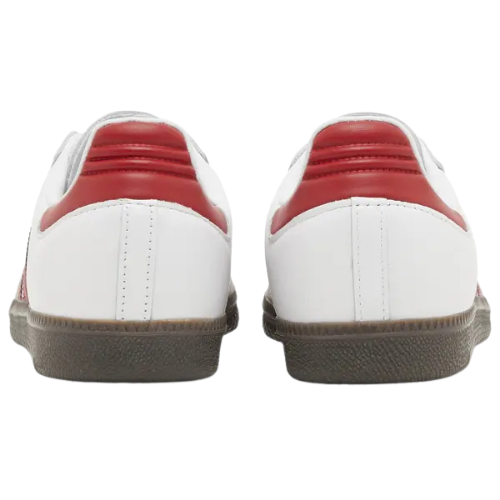 adidas Samba OG 'White Scarlet'