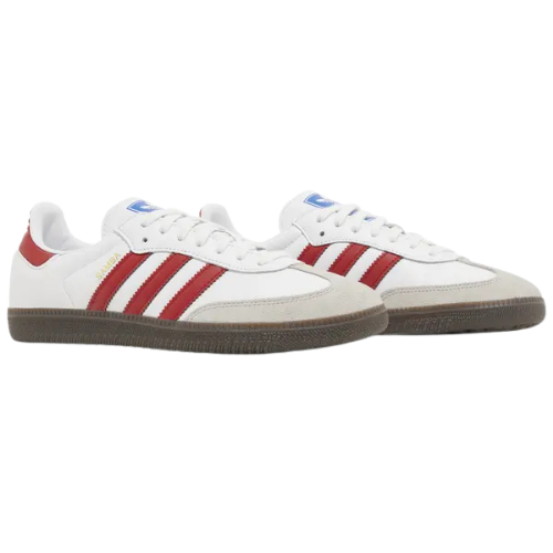 adidas Samba OG 'White Scarlet'