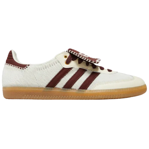 Wales Bonner x adidas Samba Pony 'Cream White'