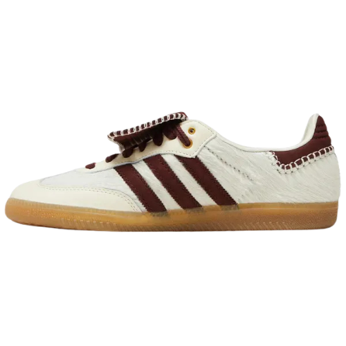 Wales Bonner x adidas Samba Pony 'Cream White'