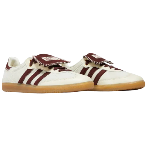Wales Bonner x adidas Samba Pony 'Cream White'