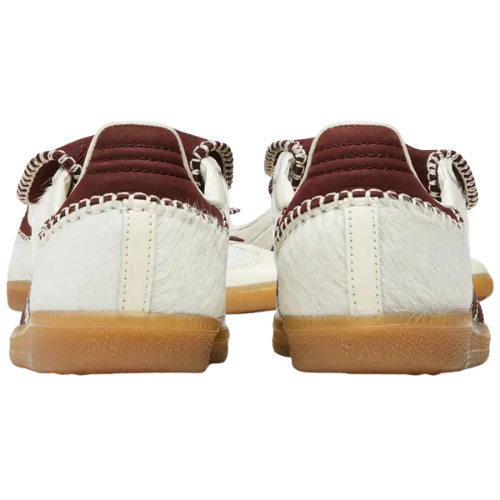 Wales Bonner x adidas Samba Pony 'Cream White'