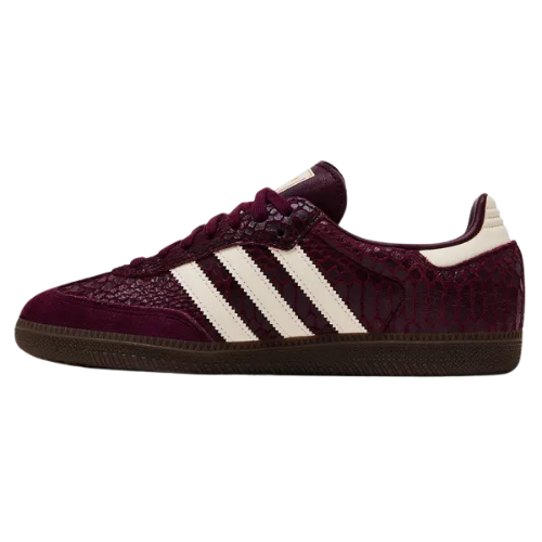 adidas Samba OG 'Maroon Cream White Gold'