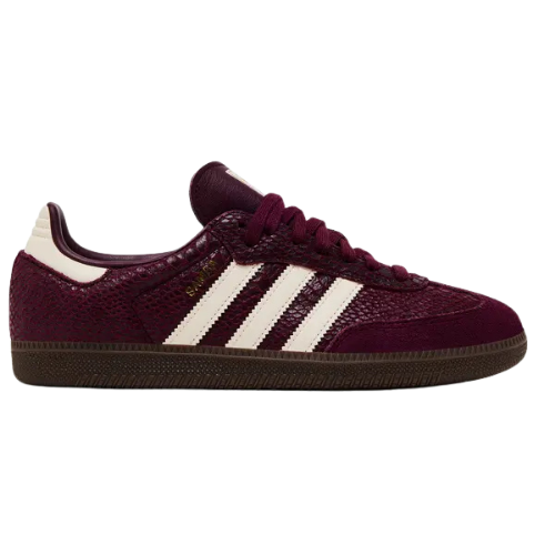 adidas Samba OG 'Maroon Cream White Gold'