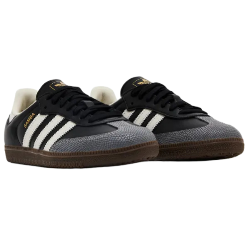 adidas Samba OG 'Black Off White Snakeskin'