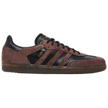 Kader Sylla x adidas Samba ADV 'Brown Gum'