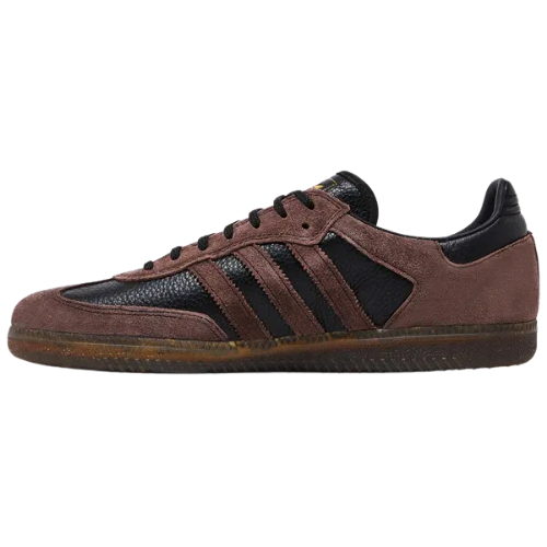 Kader Sylla x adidas Samba ADV 'Brown Gum'