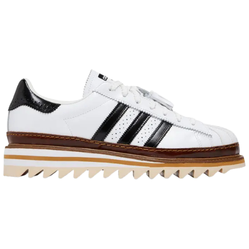 CLOT x adidas Superstar 'White Black'
