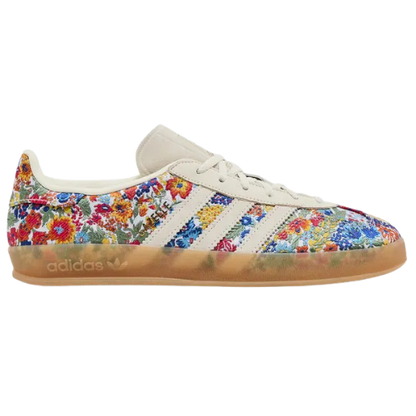 Liberty London x Adidas Gazelle Indoor 'Bordado floral'