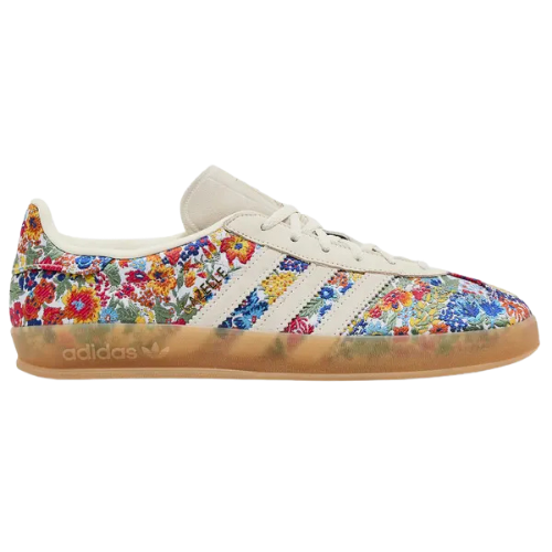 Liberty London x Adidas Gazelle Indoor « Broderie florale »