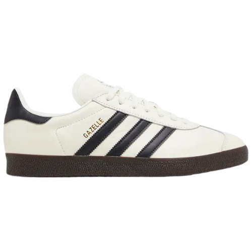Adidas Gazelle 'Blanco roto Negro Gum'