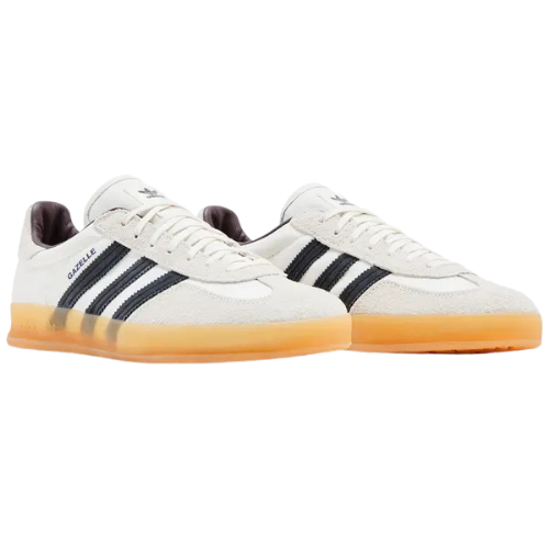 Hikari Shibata x Adidas Gazelle Indoor 'White Night Grey Gum'