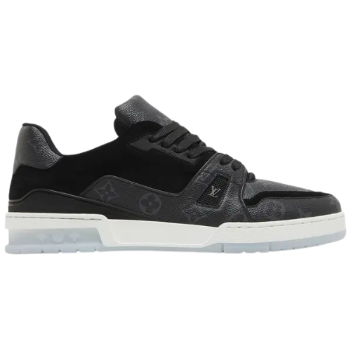 Louis Vuitton Trainer Low 'Black Monogram'