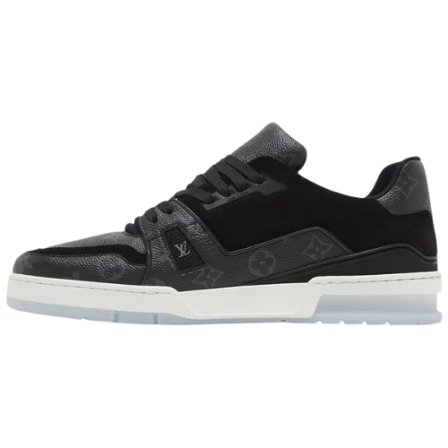 Louis Vuitton Trainer Low « Black Monogram »